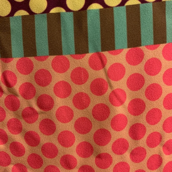 Marni Polkadot and Geometric colorful Blouse 65% silk - Picture 5 of 5